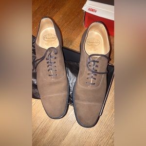 Church’s Consul, Suede Brown, 11.5C